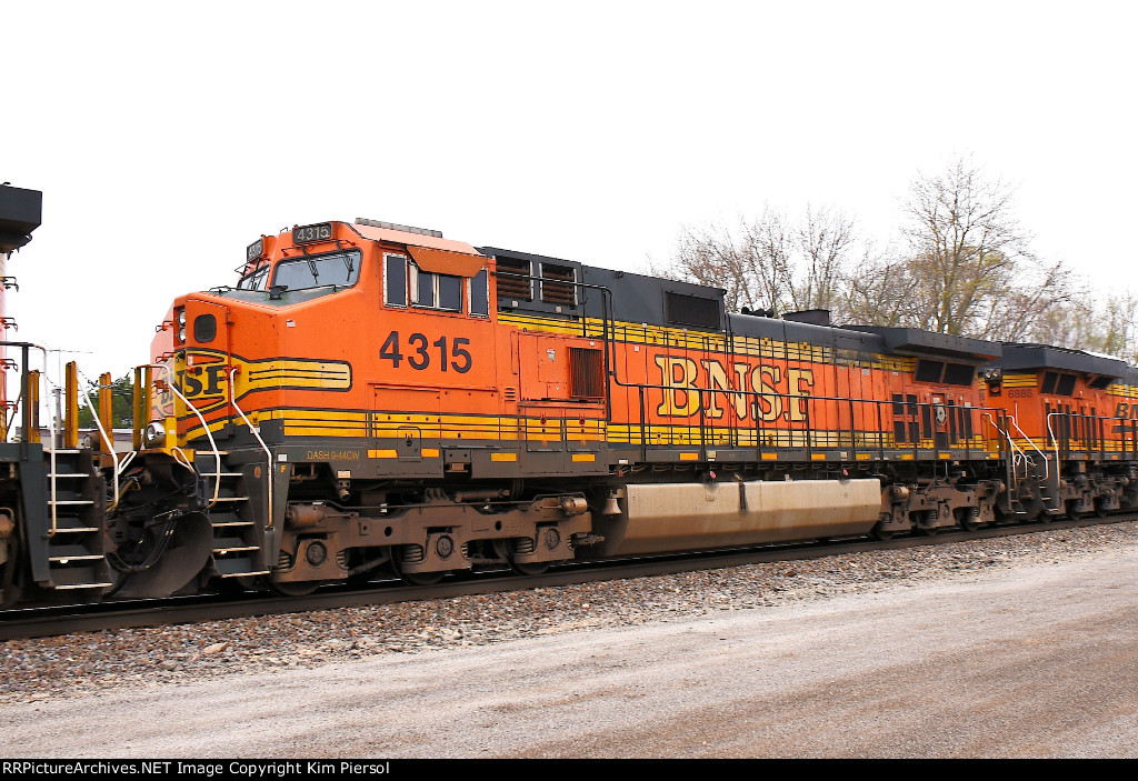 BNSF 4315